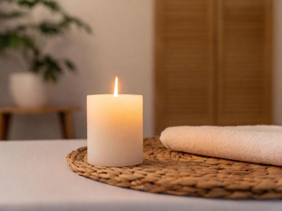 Holistic bodywork treatment for relaxation