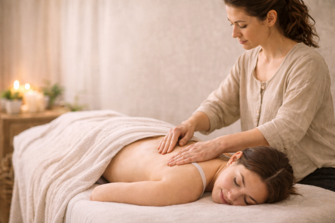 Body relaxation through Bowen therapy