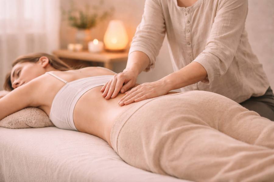 Holistic treatment for muscle tension