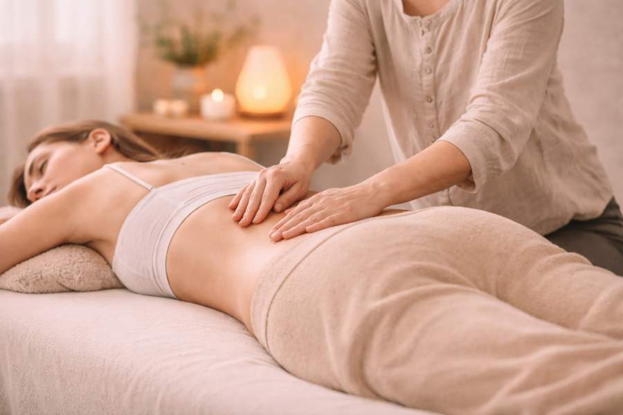 Holistic treatment for muscle tension